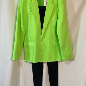 Women oversized blazer